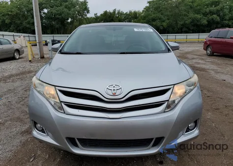 2015 Toyota Venza Le z USA, uszkodzony, nr VIN 4T3ZK3BBXFU070434